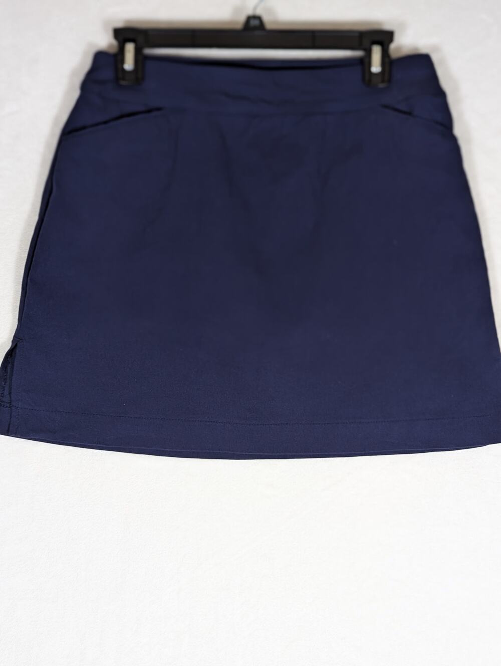 Coral Bay Skort Size 4 Waist 30" Skirt length 16.5"pants Inseam 3"